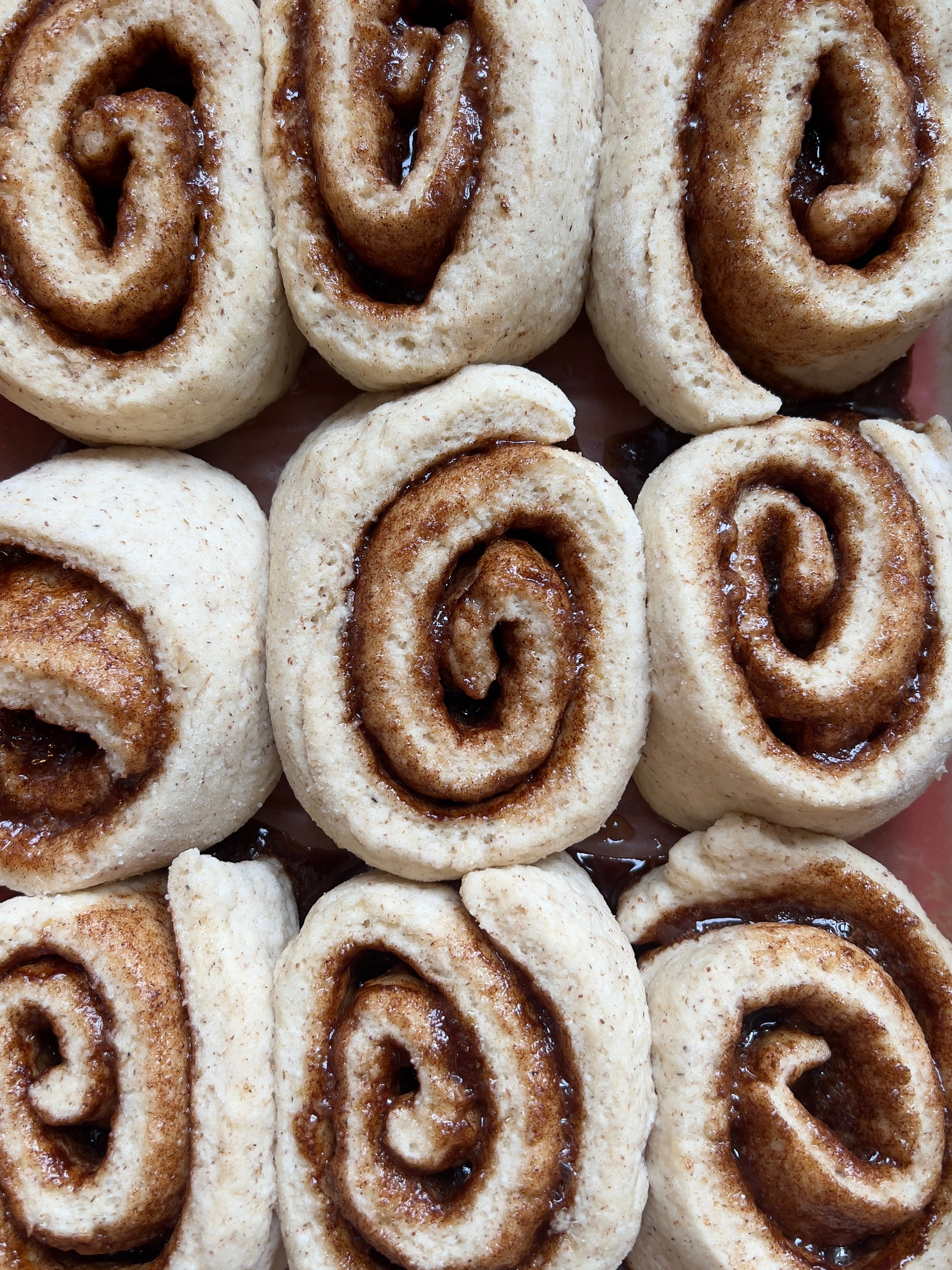 Gluten Free Sourdough Cinnamon Buns