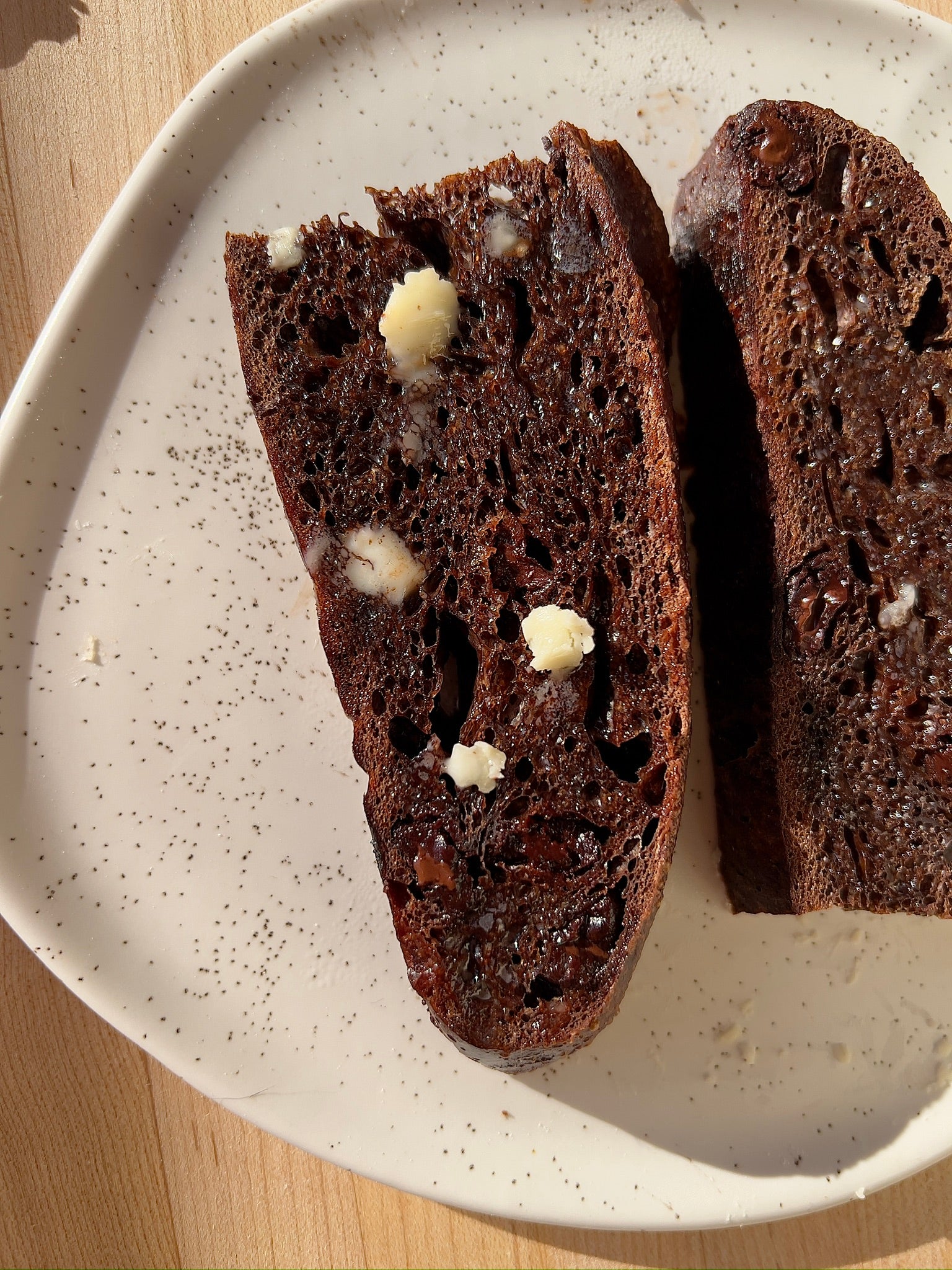 Double Chocolate Chip Sourdough