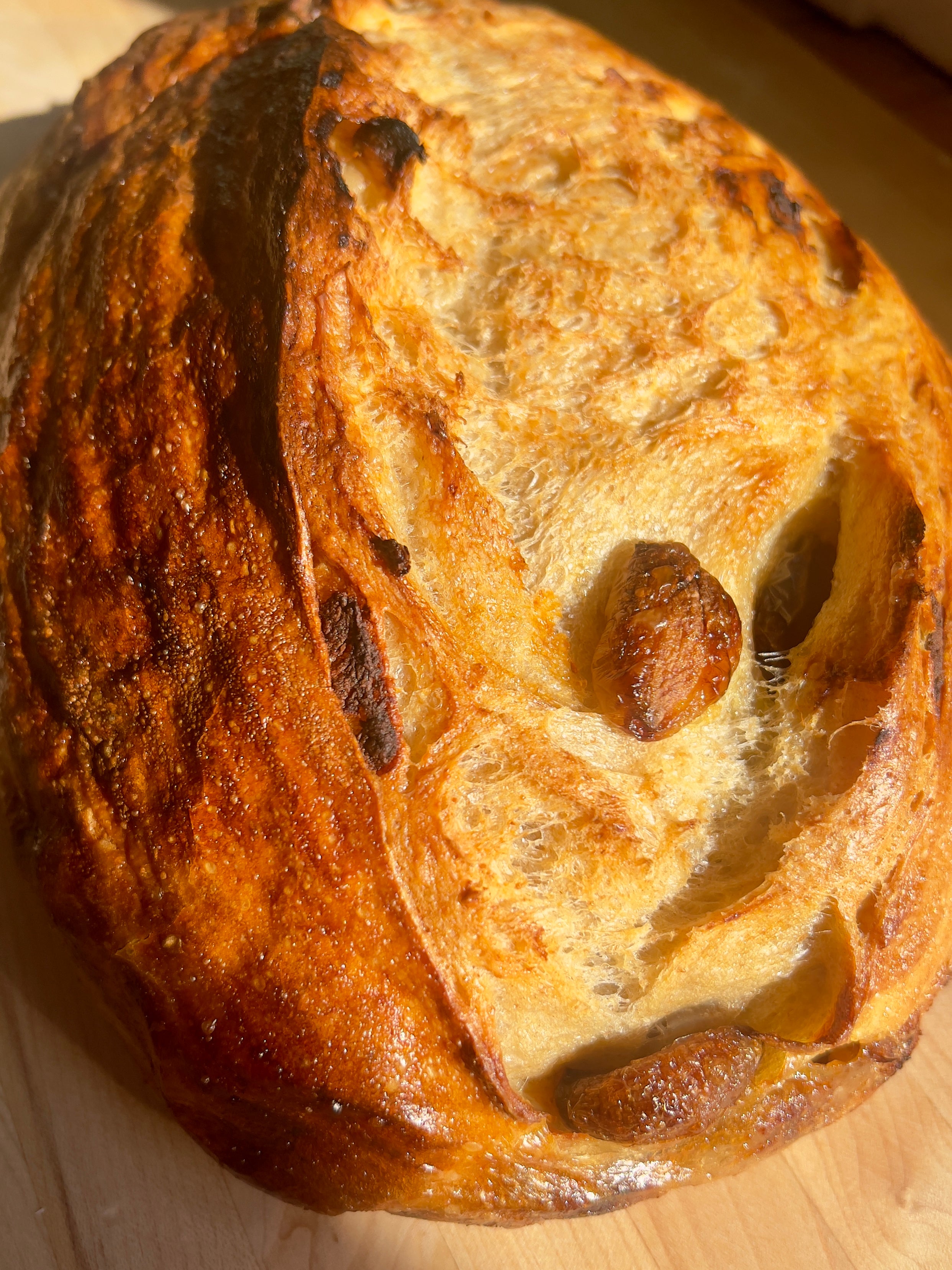 Garlic Thyme Sourdough
