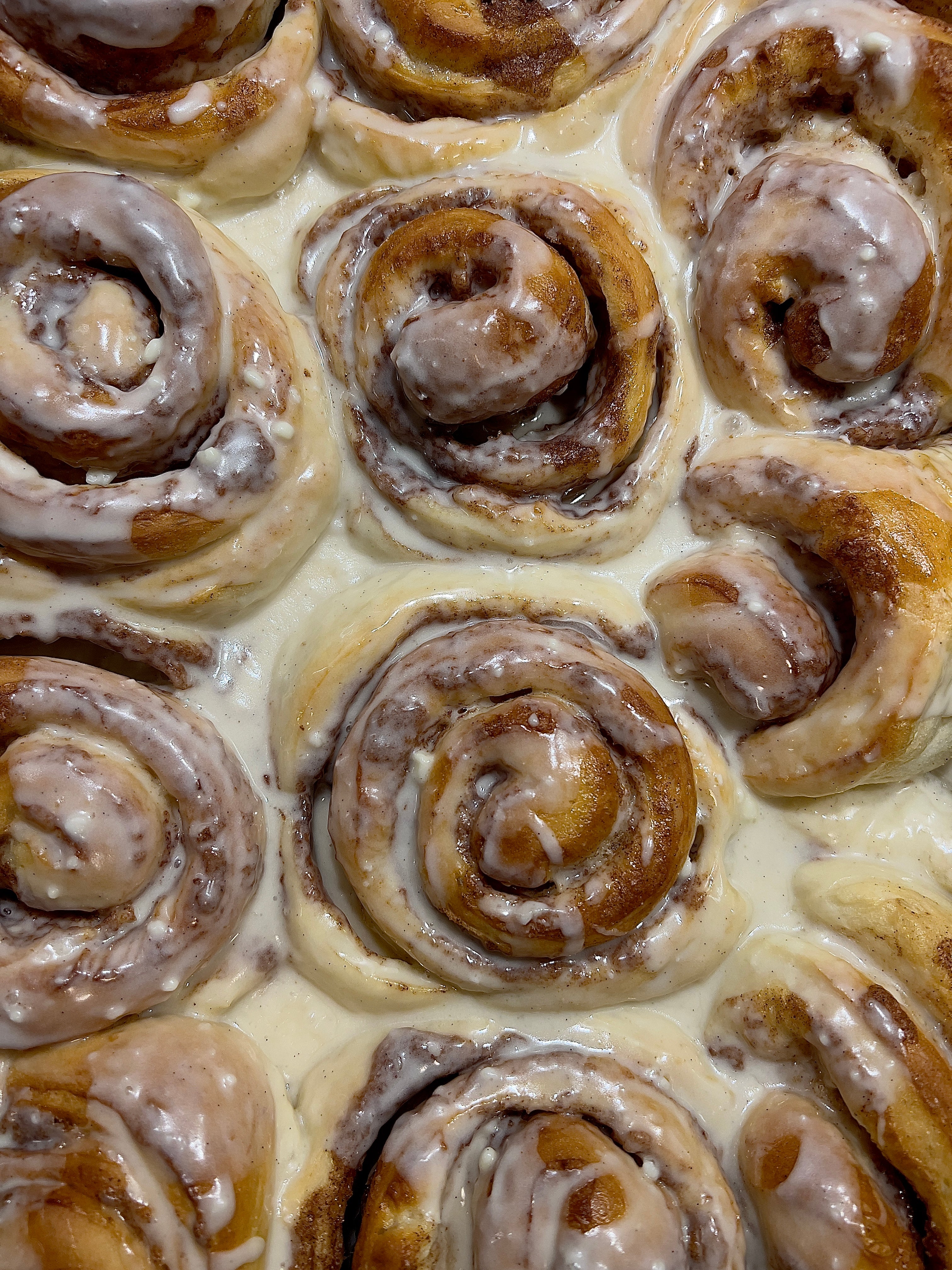 Sourdough Cinnamon Buns