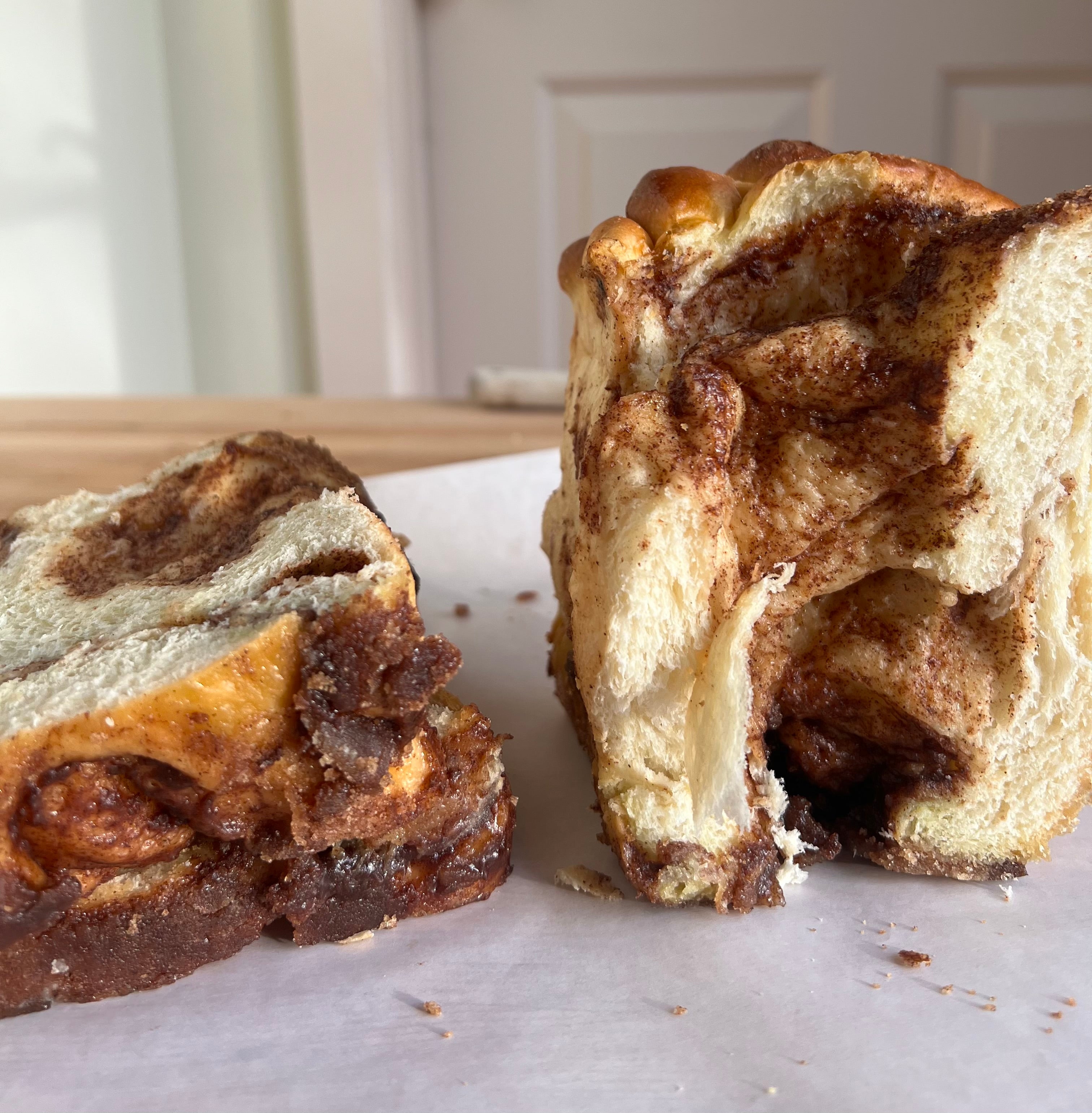 Cinnamon Sugar Sourdough Loaf