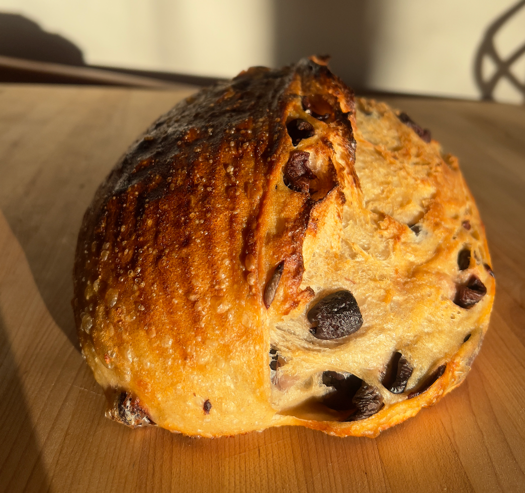 Kalamata Olive Sourdough